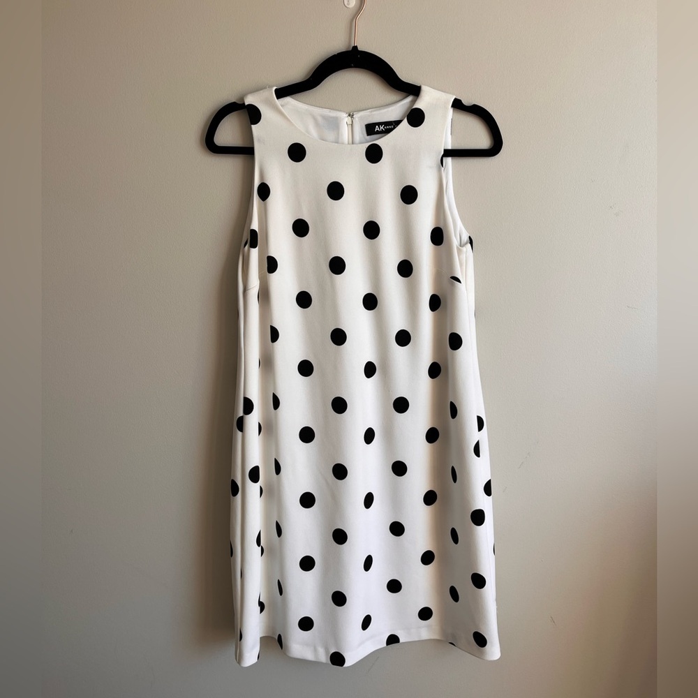 Anne Klein Polka Dot Dress